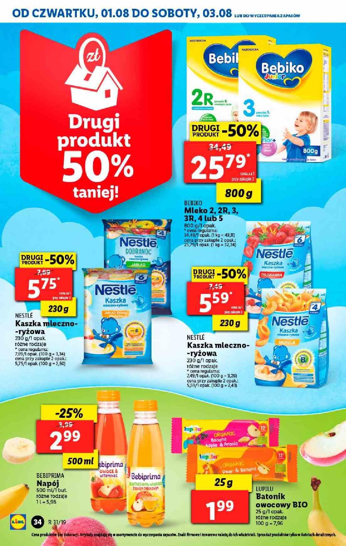 Gazetka promocyjna Lidl do 04/08/2019 str.34