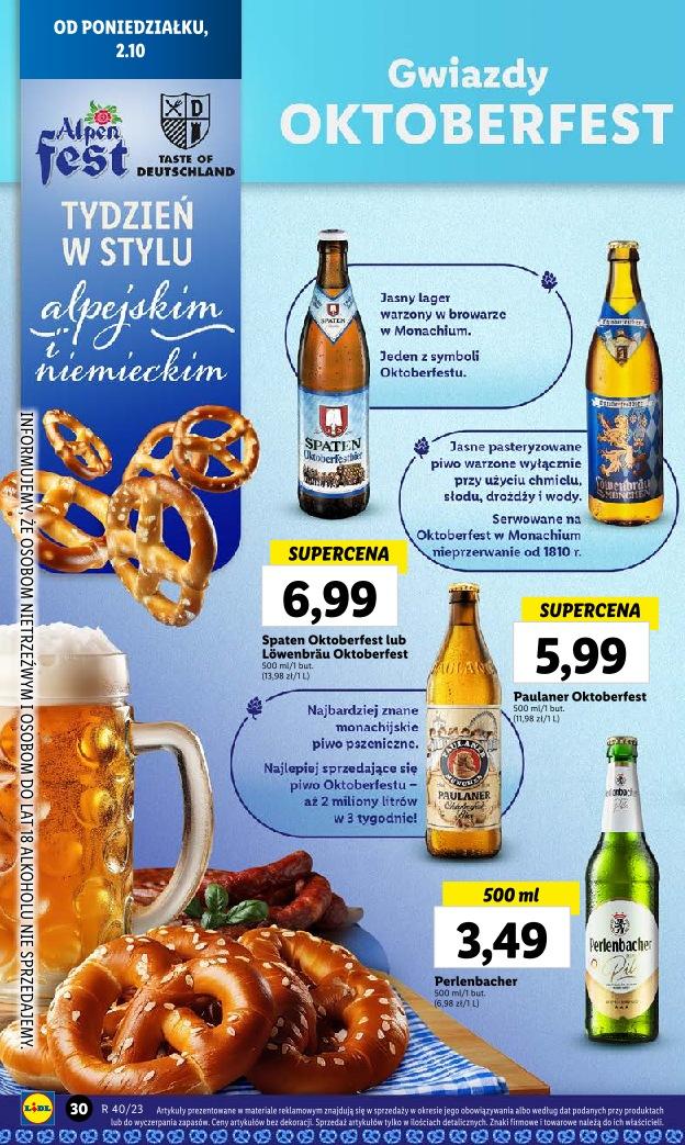 Gazetka promocyjna Lidl do 04/10/2023 str.38