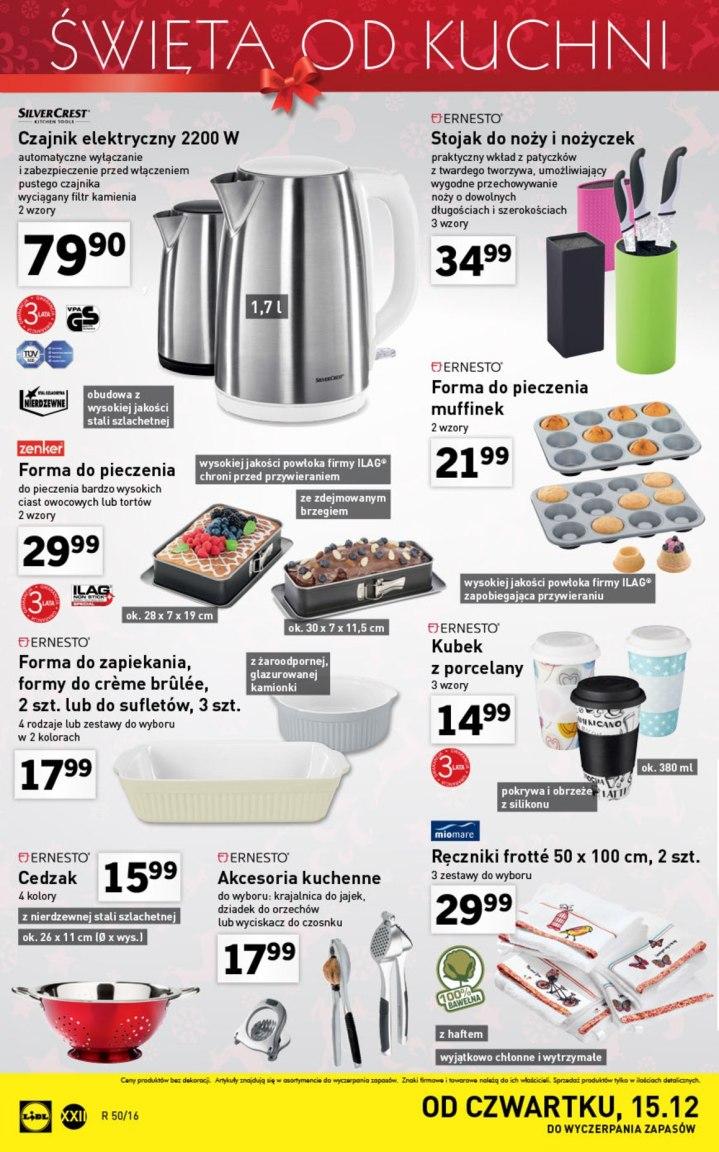 Gazetka promocyjna Lidl do 18/12/2016 str.44