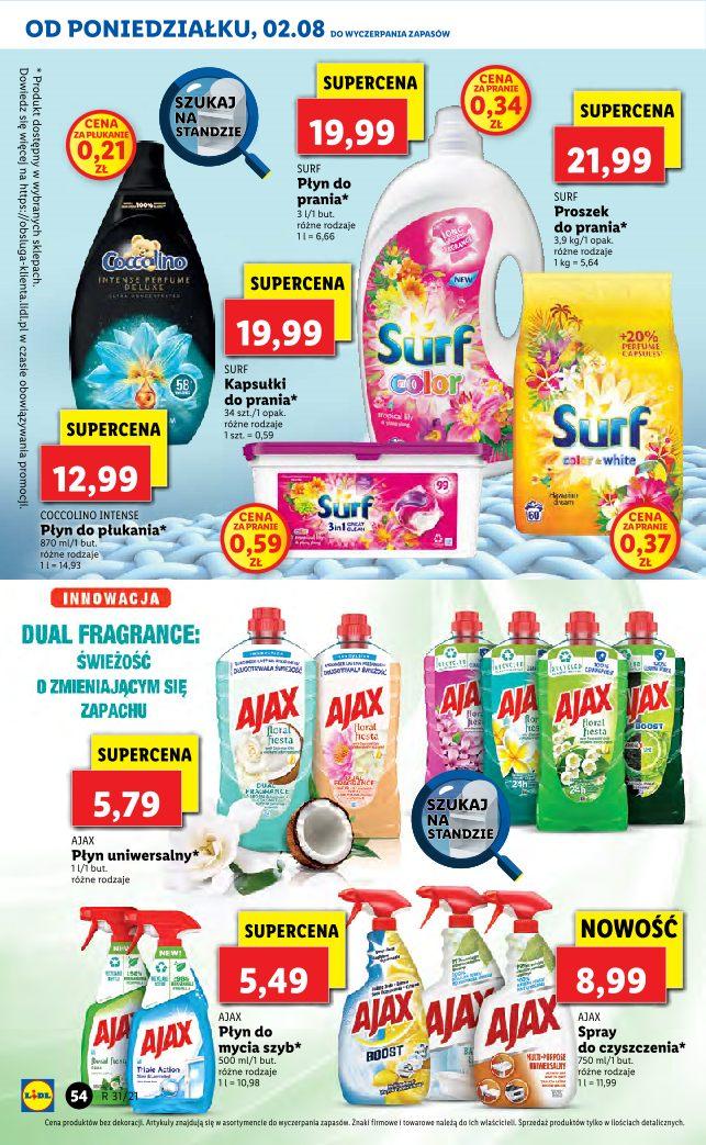 Gazetka promocyjna Lidl do 07/08/2021 str.54