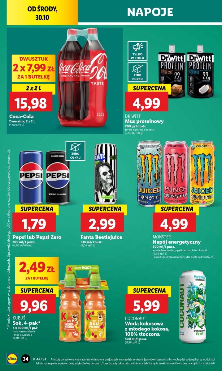 Gazetka promocyjna Lidl do 02/11/2024 str.69