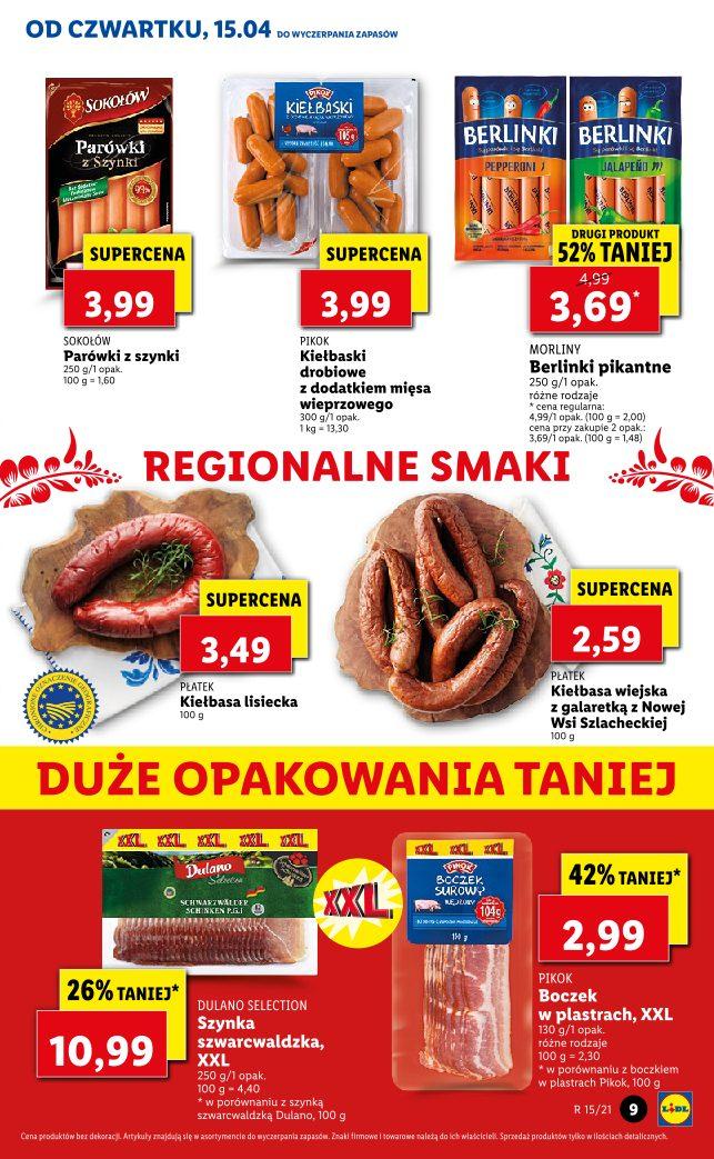 Gazetka promocyjna Lidl do 17/04/2021 str.9