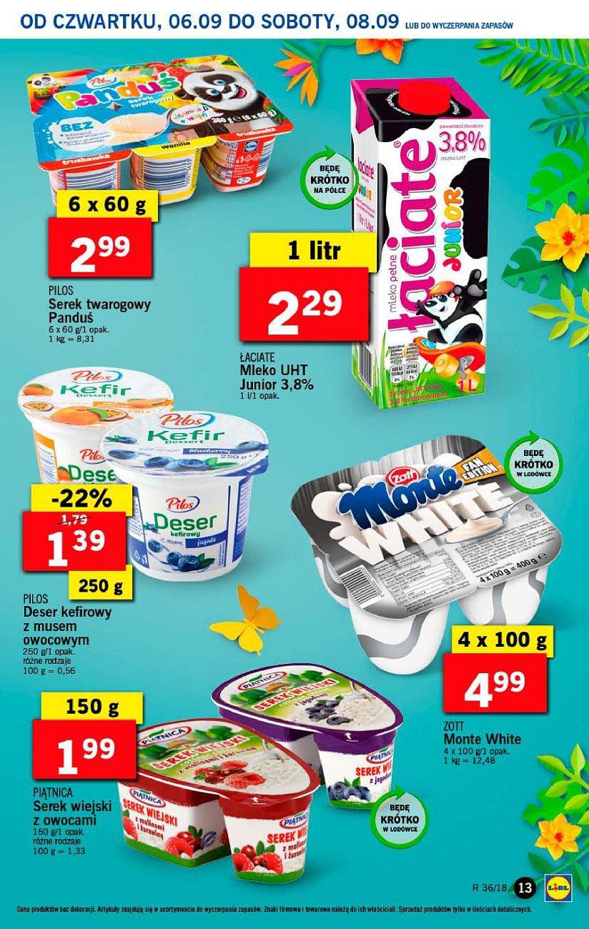 Gazetka promocyjna Lidl do 08/09/2018 str.13