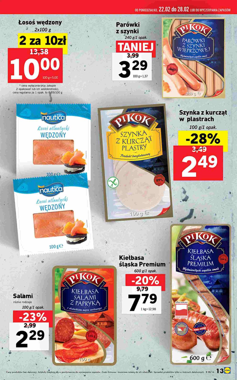 Gazetka promocyjna Lidl do 28/02/2016 str.13