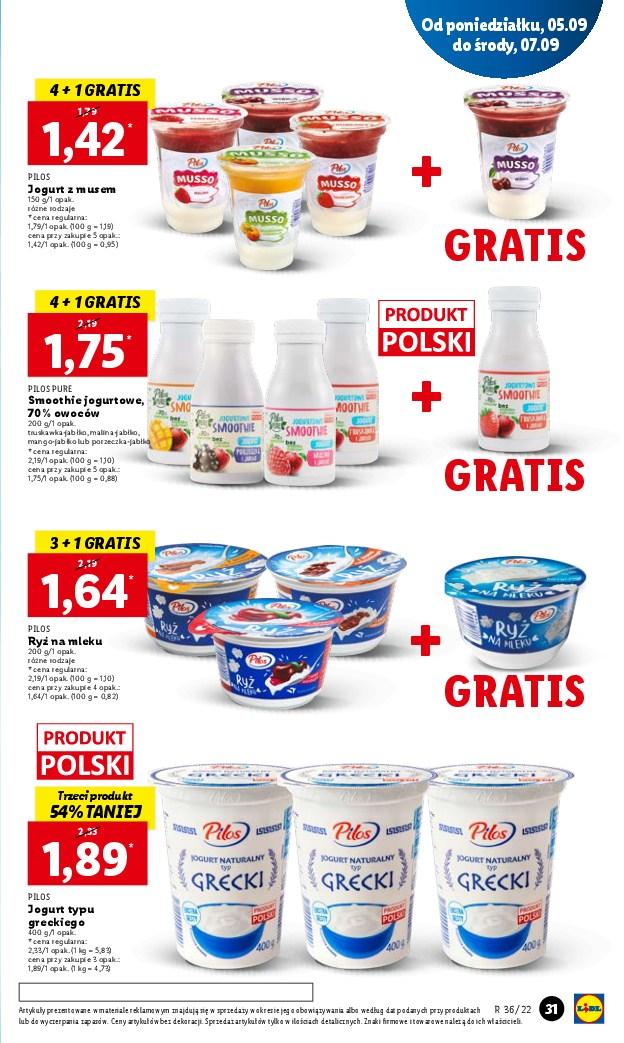 Gazetka promocyjna Lidl do 10/09/2022 str.35