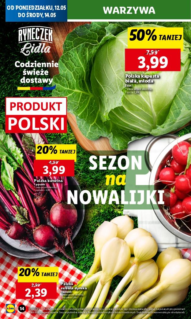 Gazetka promocyjna Lidl do 14/05/2025 str.18