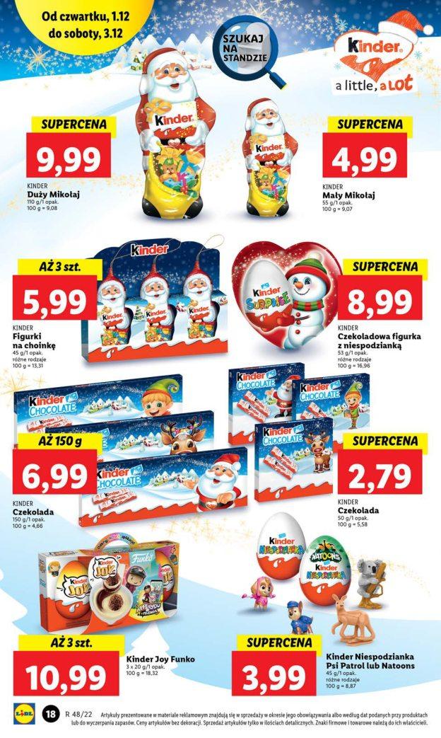 Gazetka promocyjna Lidl do 03/12/2022 str.18