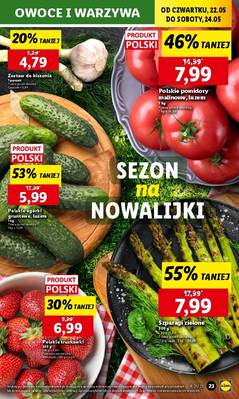 Lidl od czwartku