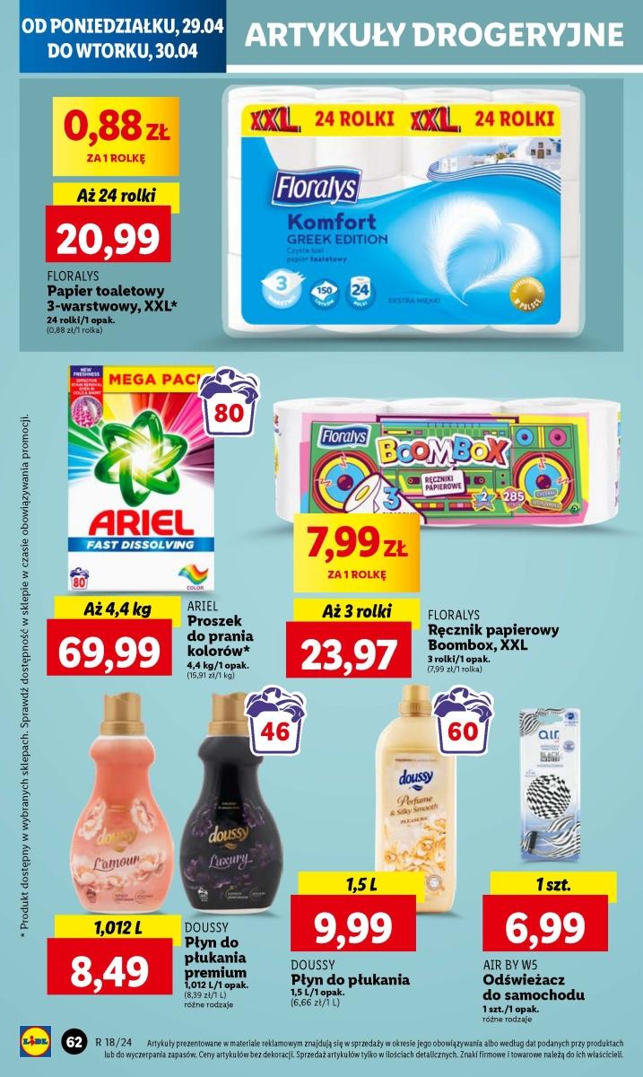 Gazetka promocyjna Lidl do 30/04/2024 str.70