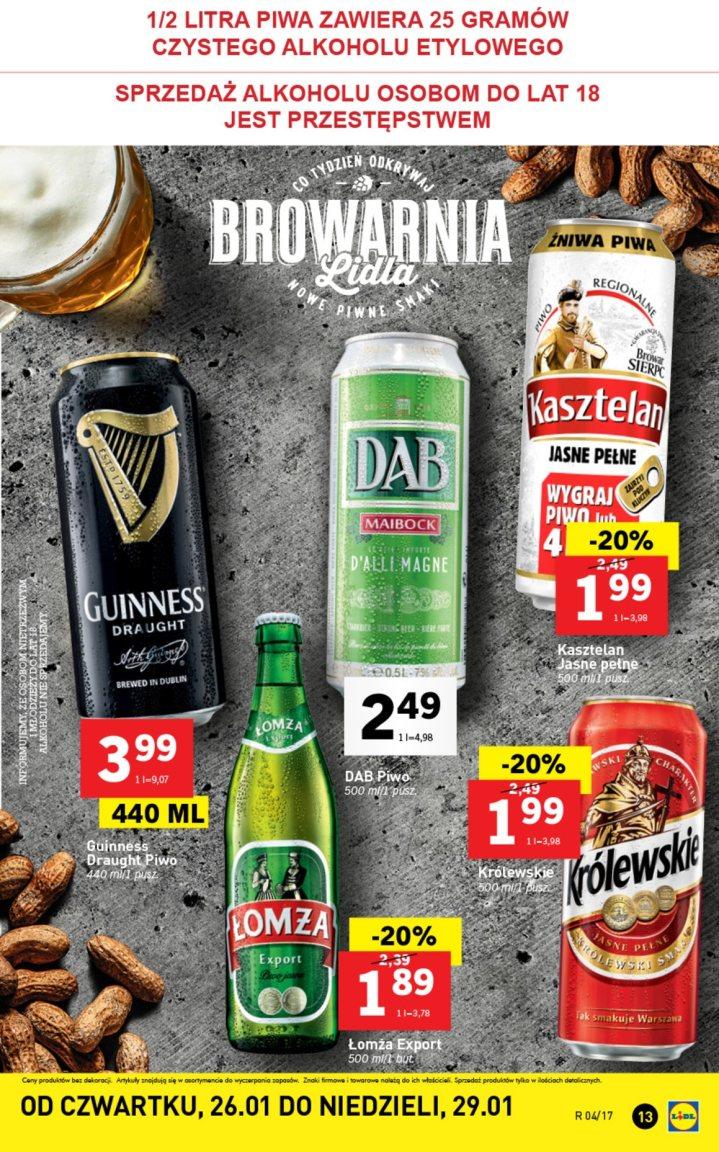 Gazetka promocyjna Lidl do 29/01/2017 str.13