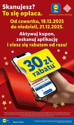 Lidl od czwatku