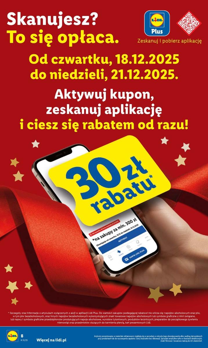 Gazetka promocyjna Lidl do 21/12/2025 str.8