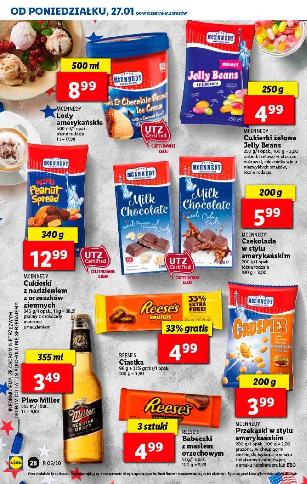 Gazetka promocyjna Lidl do 29/01/2020 str.28