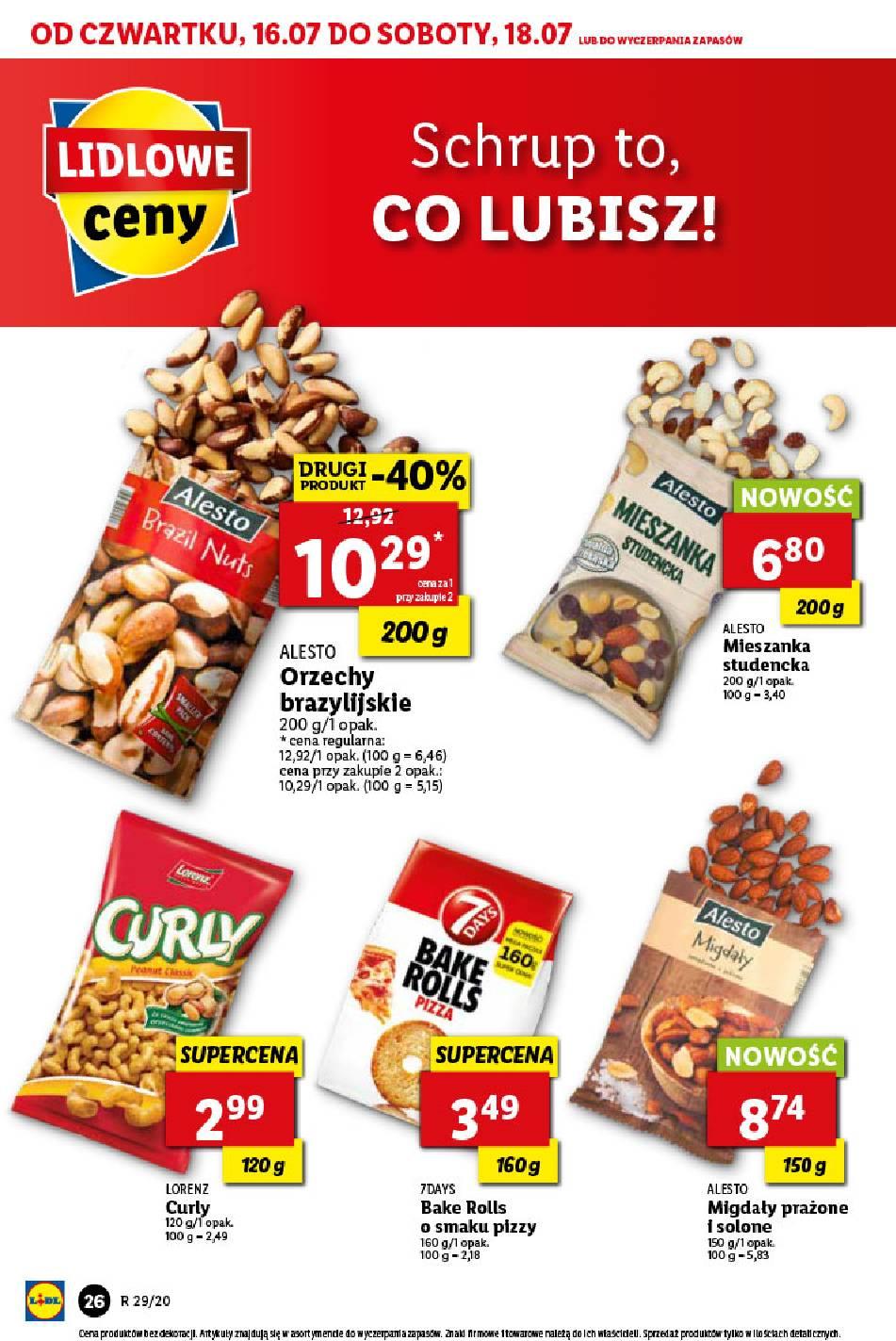 Gazetka promocyjna Lidl do 18/07/2020 str.26