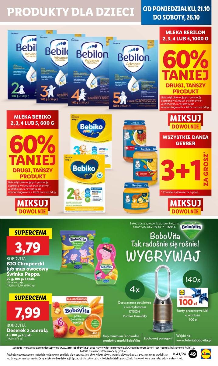 Gazetka promocyjna Lidl do 23/10/2024 str.55