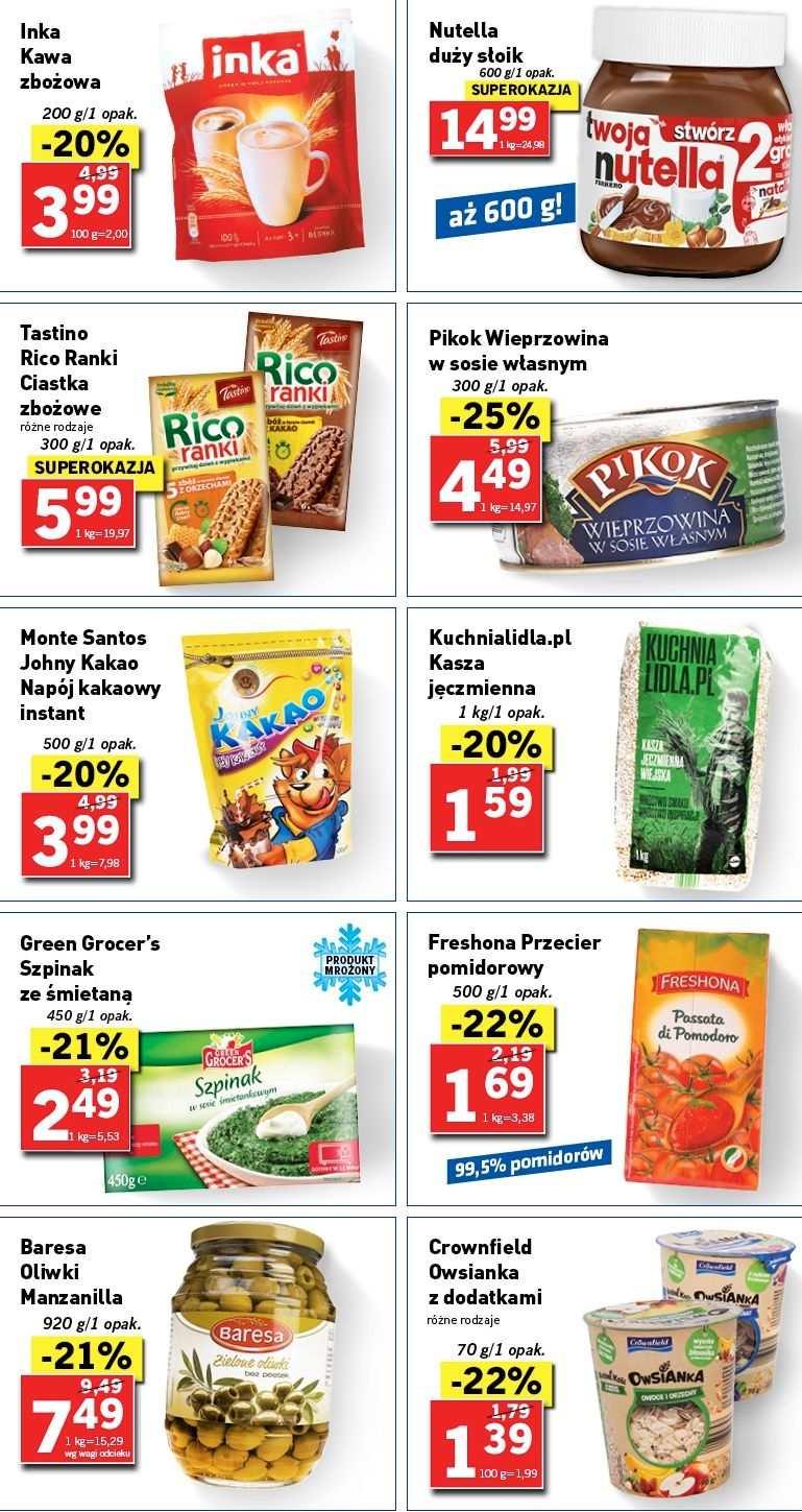 Gazetka promocyjna Lidl do 19/10/2016 str.3