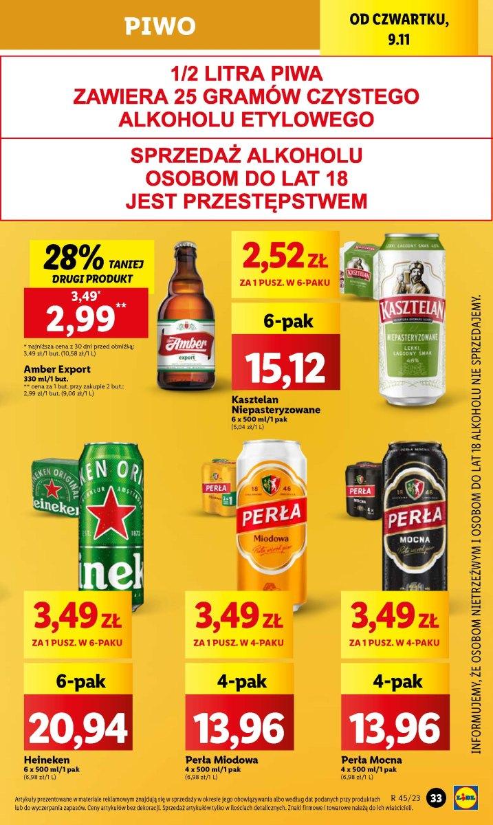 Gazetka promocyjna Lidl do 11/11/2023 str.49