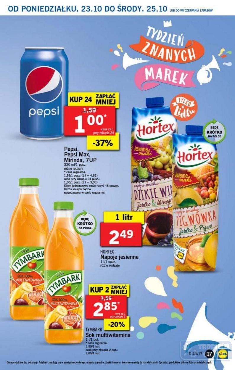 Gazetka promocyjna Lidl do 26/10/2017 str.17