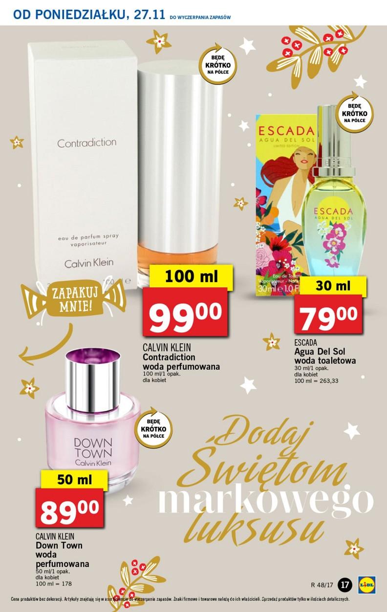 Gazetka promocyjna Lidl do 29/11/2017 str.17