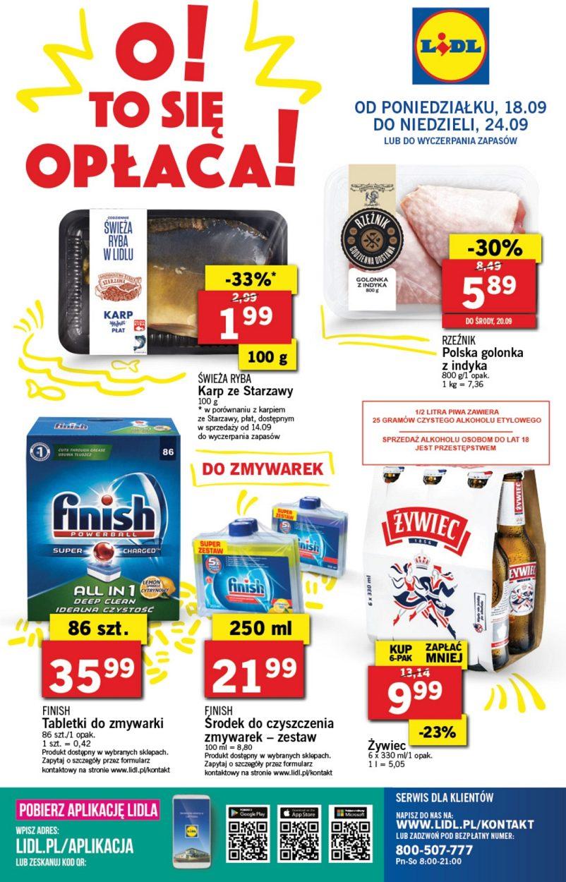 Gazetka promocyjna Lidl do 24/09/2017 str.32