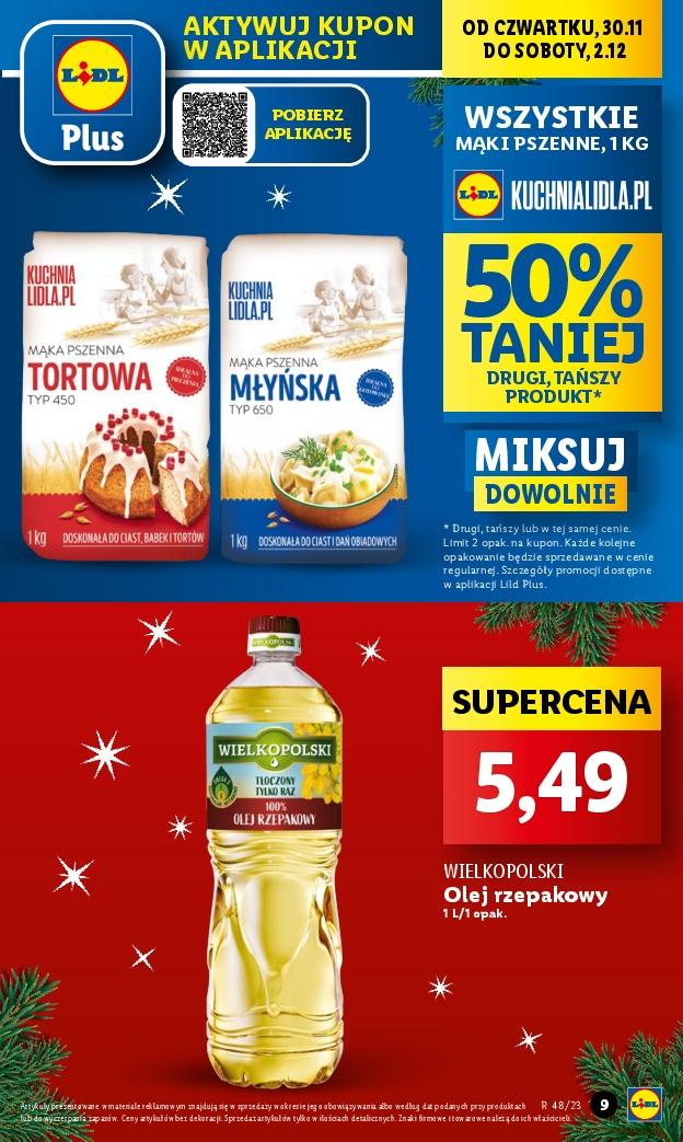 Gazetka promocyjna Lidl do 02/12/2023 str.9