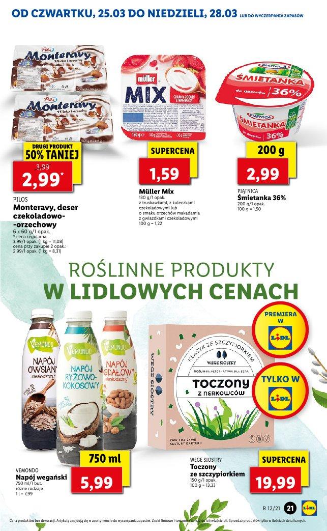 Gazetka promocyjna Lidl do 28/03/2021 str.21