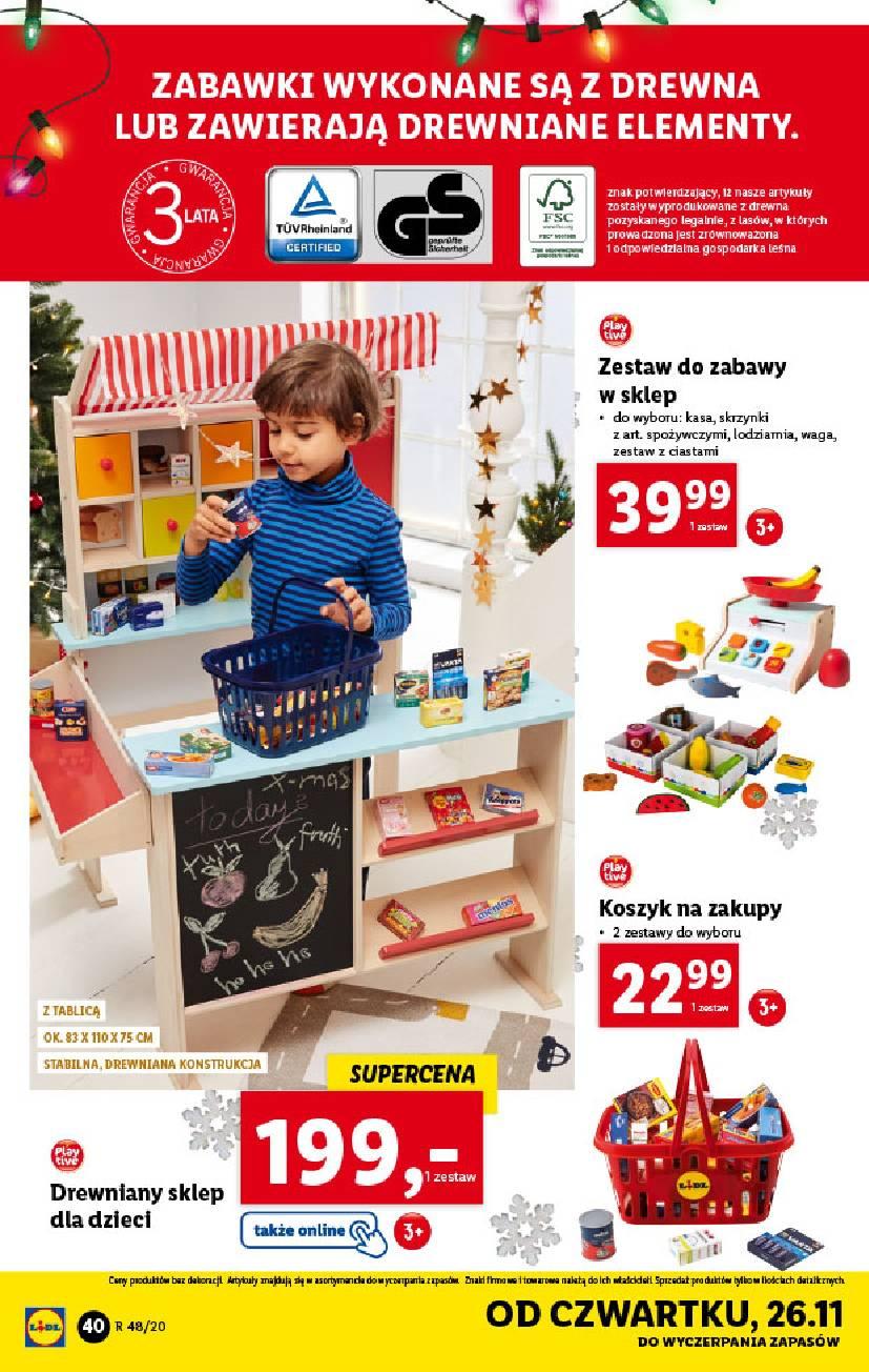 Gazetka promocyjna Lidl do 29/11/2020 str.40