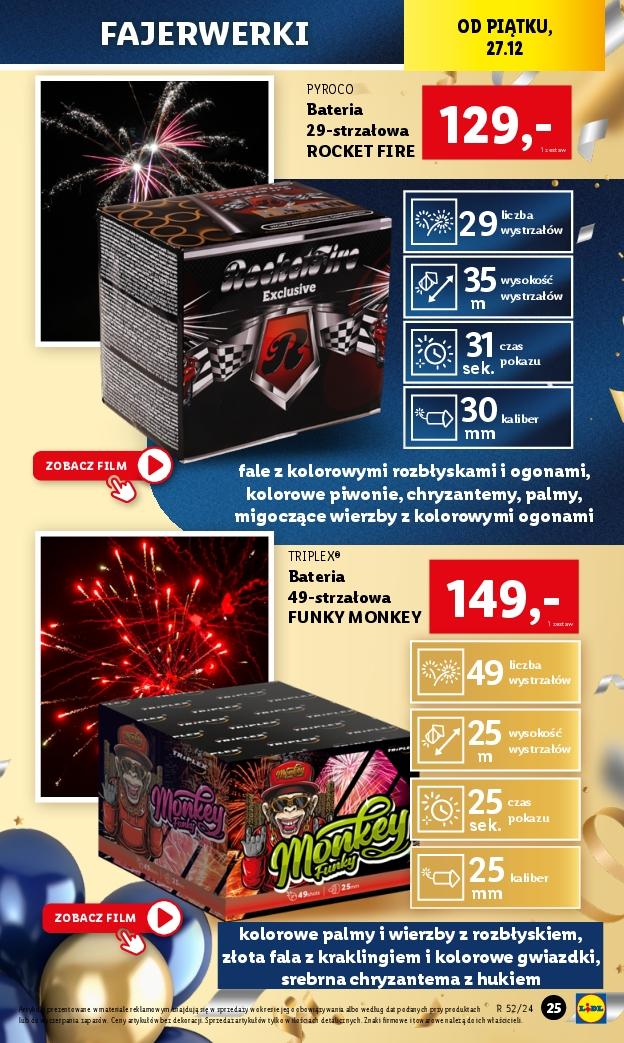 Gazetka promocyjna Lidl do 29/12/2024 str.27