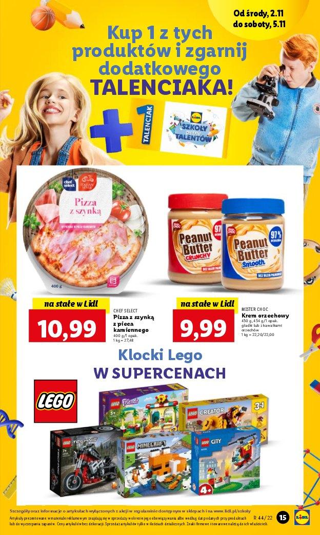 Gazetka promocyjna Lidl do 05/11/2022 str.15