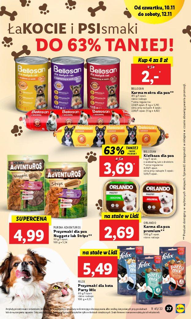 Gazetka promocyjna Lidl do 12/11/2022 str.37