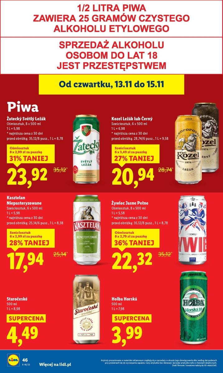 Gazetka promocyjna Lidl do 15/11/2025 str.48
