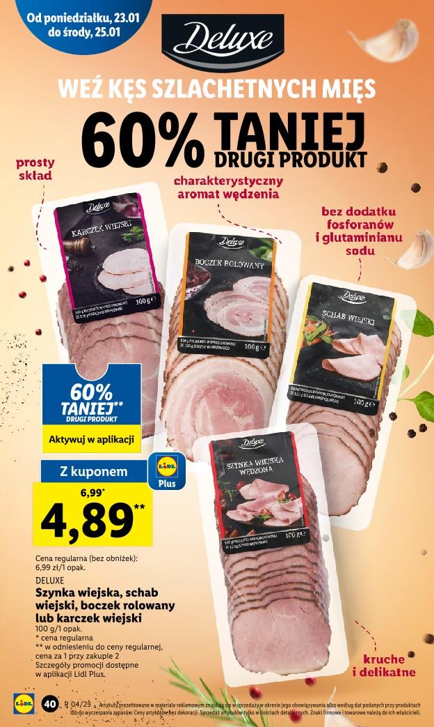 Gazetka promocyjna Lidl do 25/01/2023 str.42