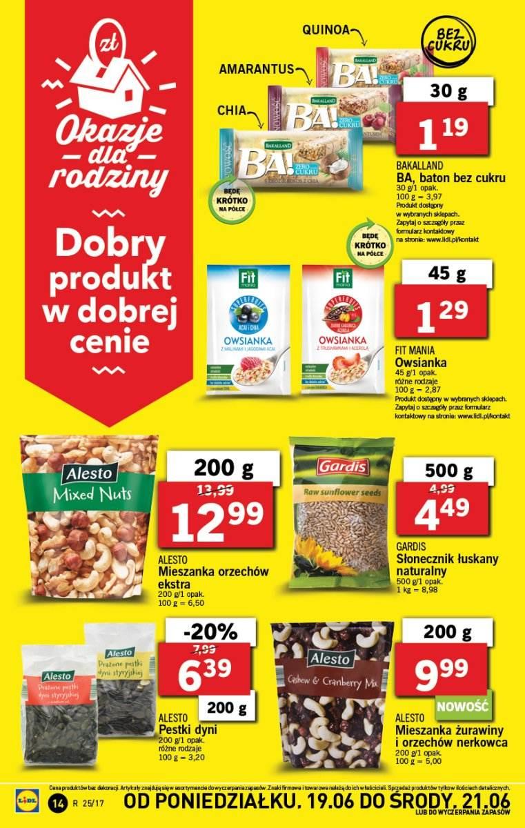 Gazetka promocyjna Lidl do 21/06/2017 str.14