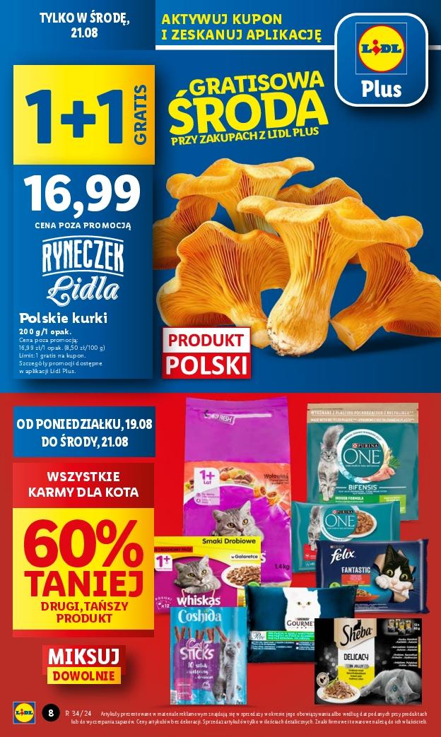 Gazetka promocyjna Lidl do 21/08/2024 str.8