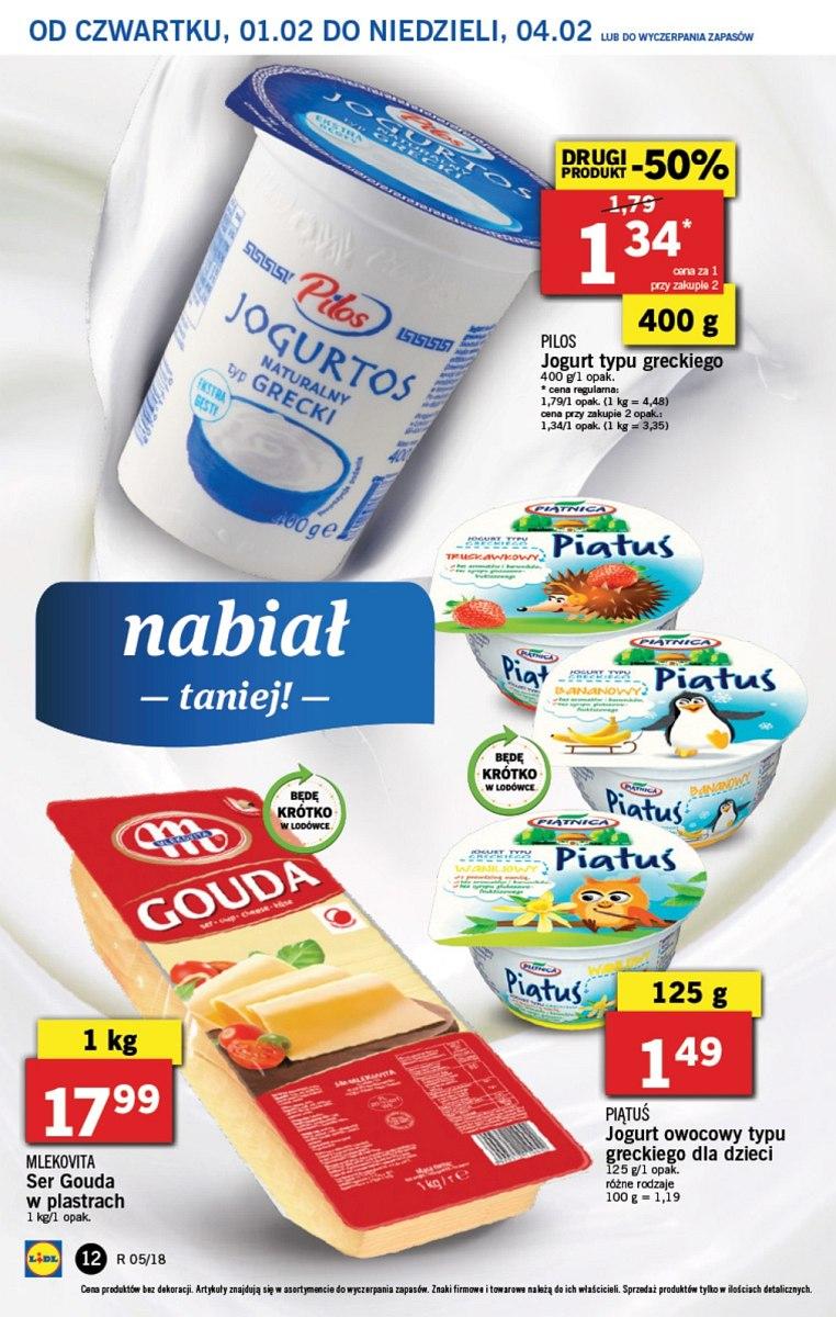 Gazetka promocyjna Lidl do 04/02/2018 str.12