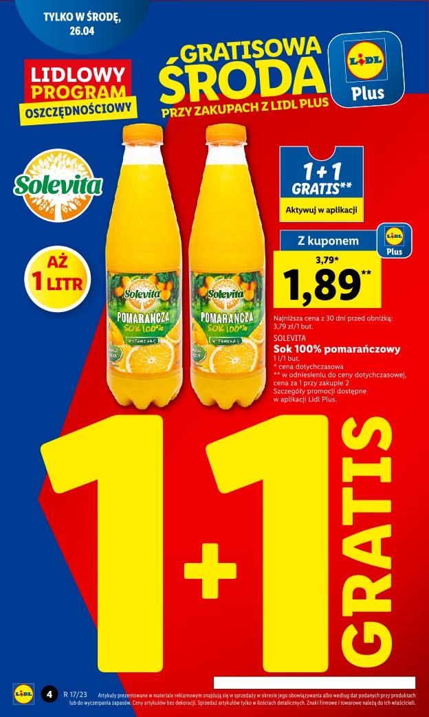 Gazetka promocyjna Lidl do 26/04/2023 str.6