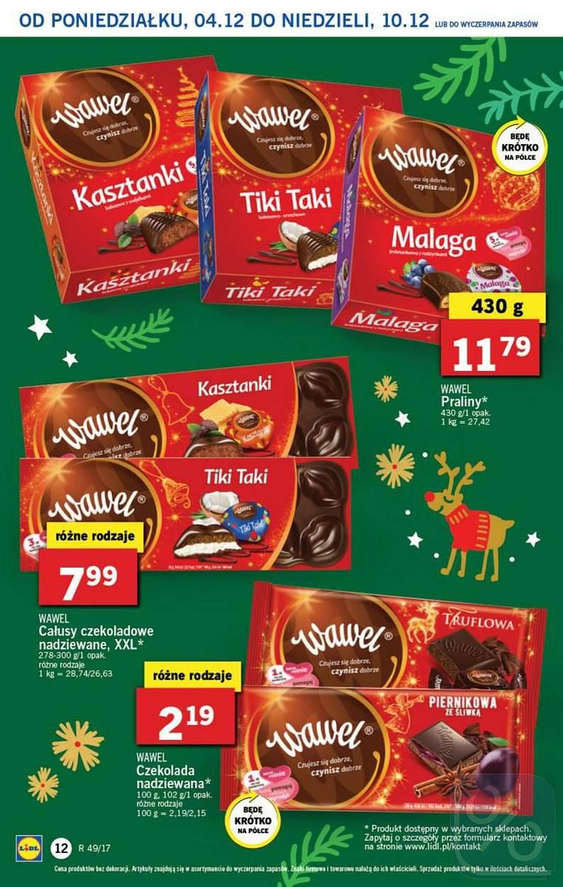 Gazetka promocyjna Lidl do 06/12/2017 str.12