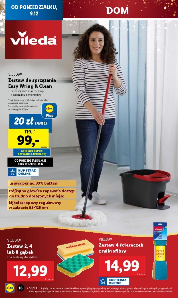 Gazetka promocyjna Lidl do 15/12/2024 str.20