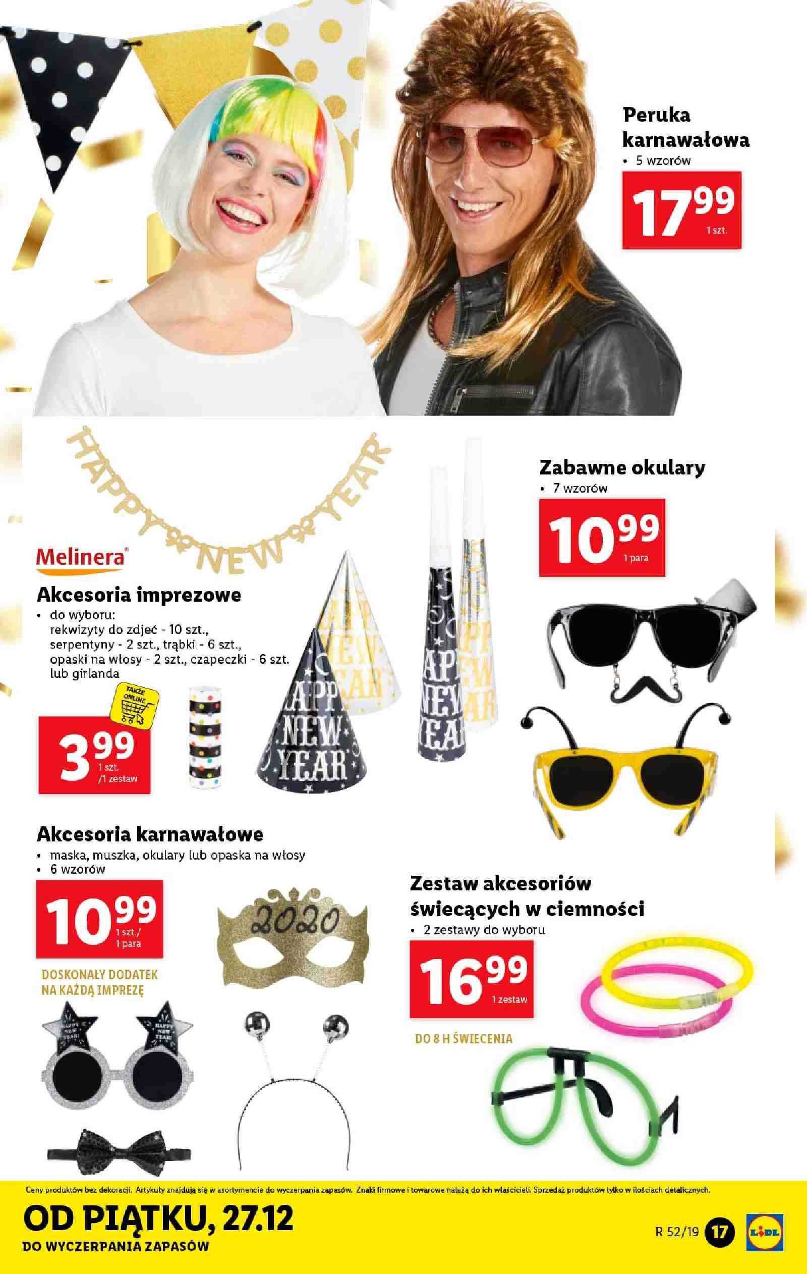 Gazetka promocyjna Lidl do 29/12/2019 str.17