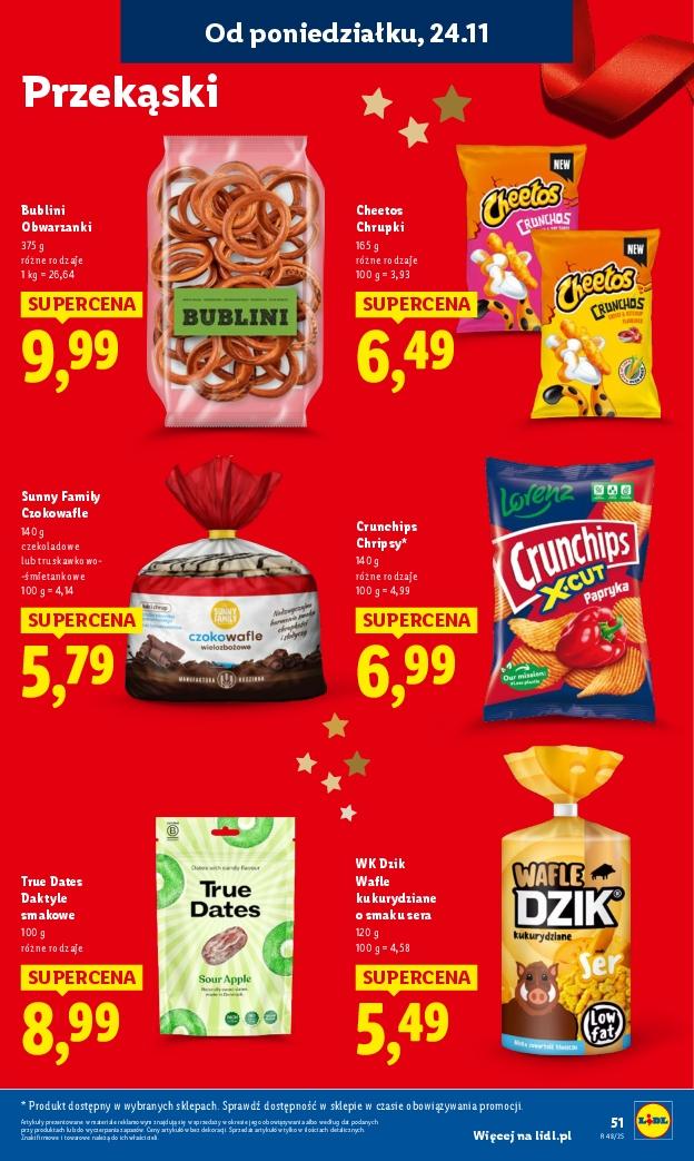 Gazetka promocyjna Lidl do 26/11/2025 str.51