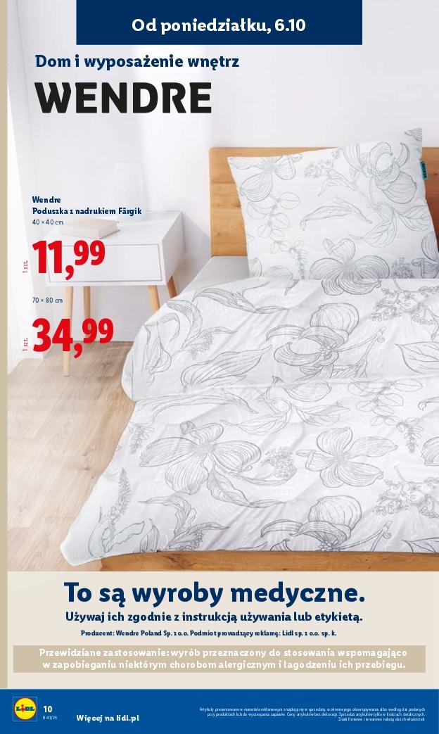 Gazetka promocyjna Lidl do 11/10/2025 str.10