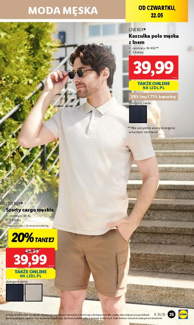 Gazetka promocyjna Lidl do 24/05/2025 str.29