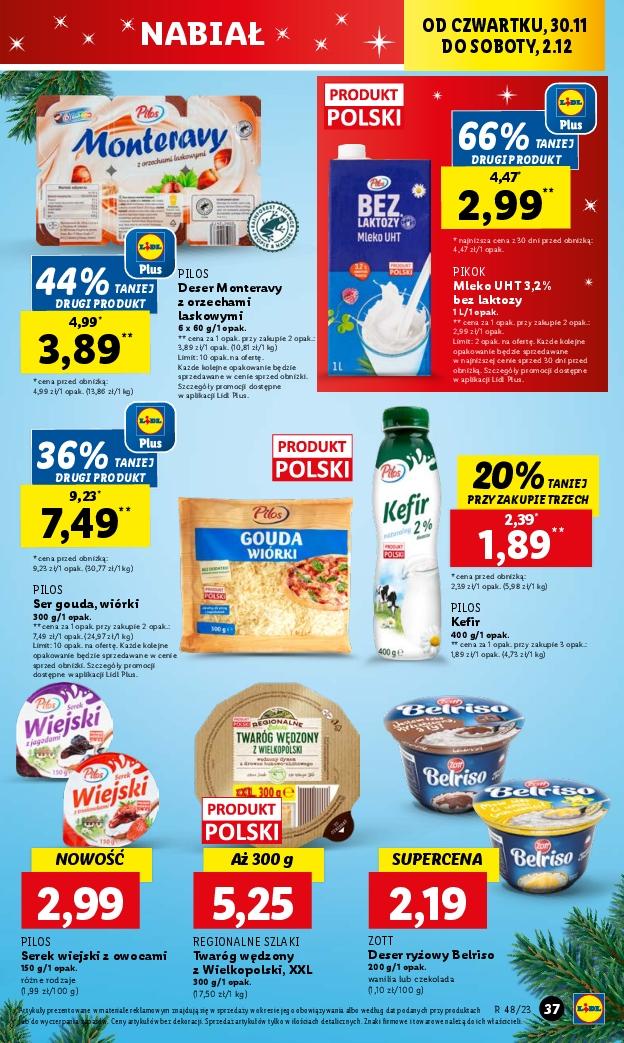 Gazetka promocyjna Lidl do 02/12/2023 str.39