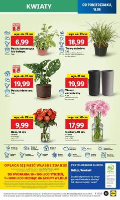 Lidl od poniedziałku