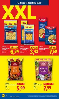 Lidl od poniedziałku