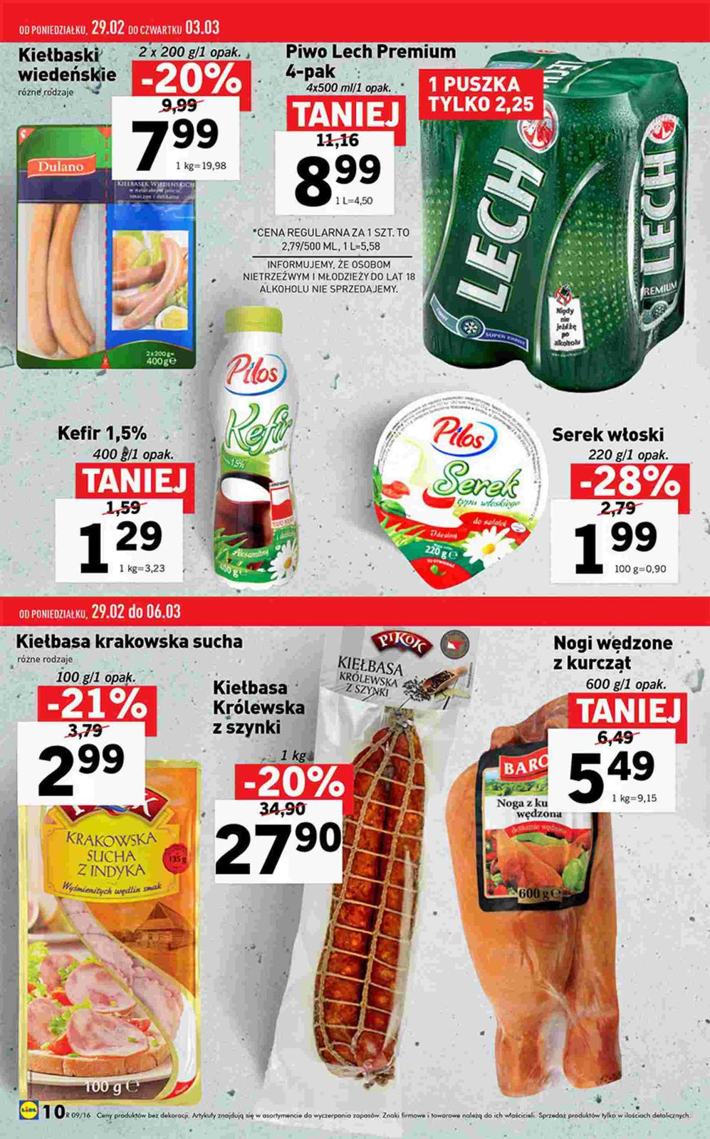 Gazetka promocyjna Lidl do 06/03/2016 str.10