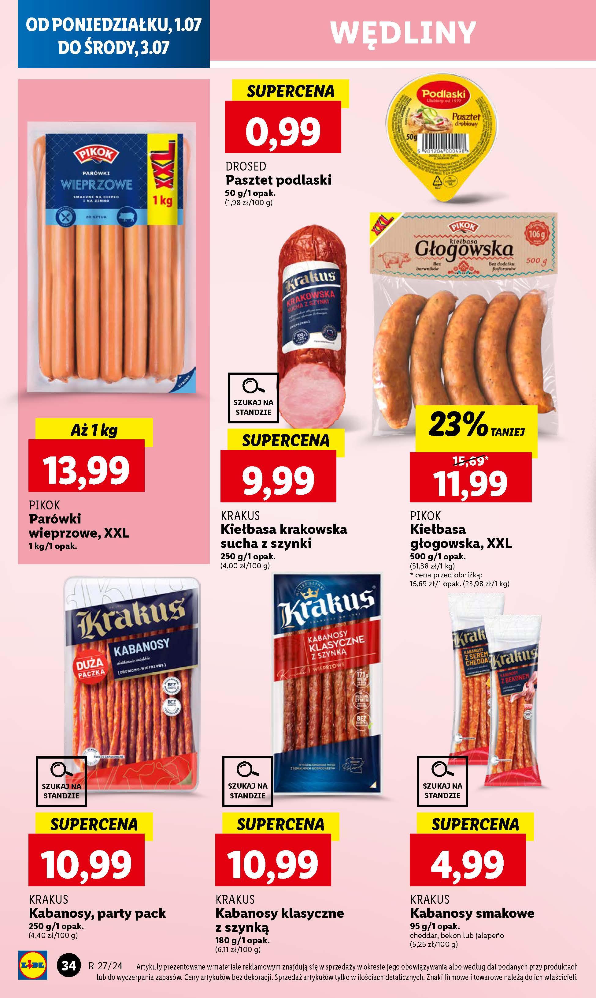 Gazetka promocyjna Lidl do 03/07/2024 str.40