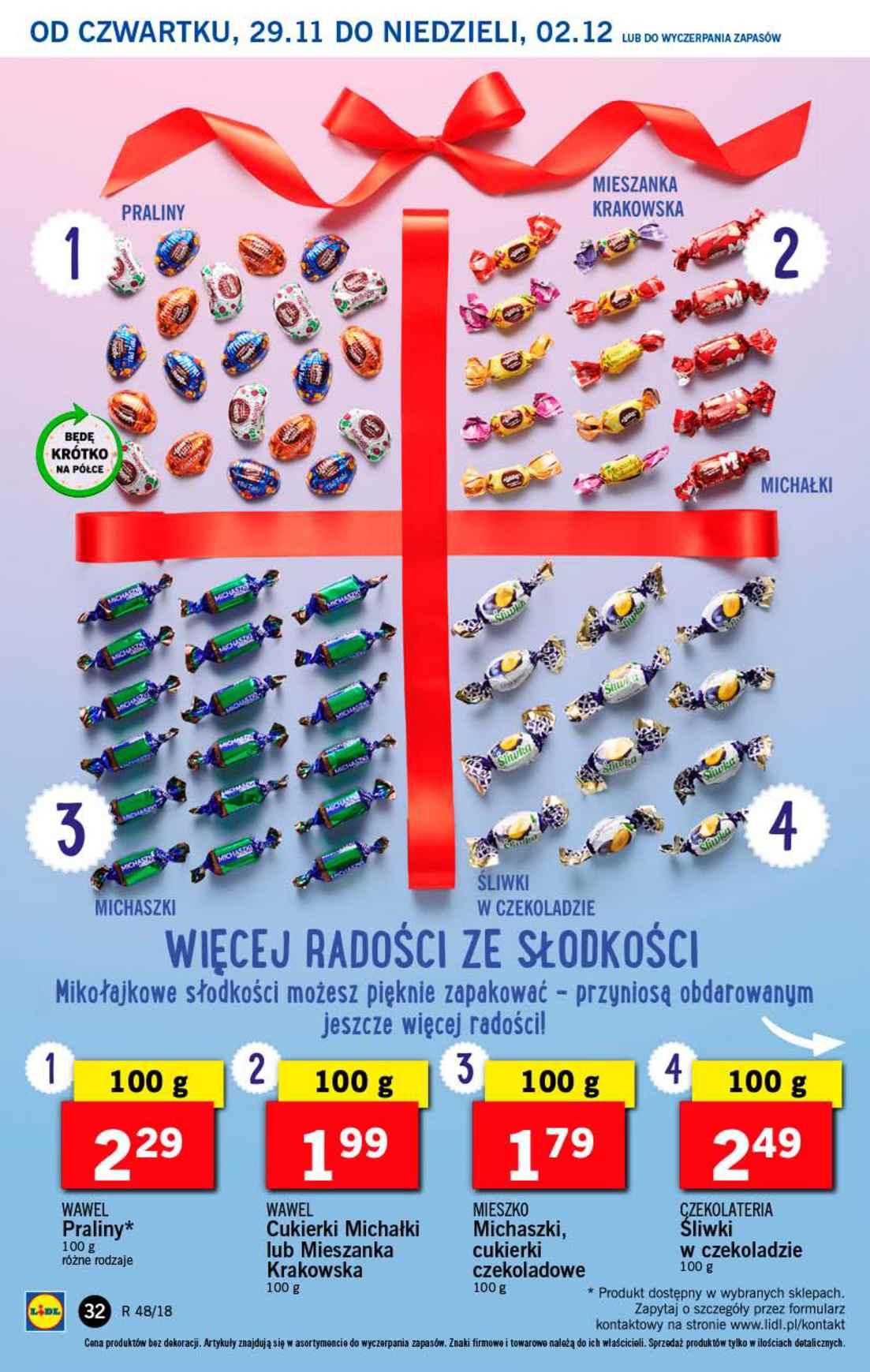 Gazetka promocyjna Lidl do 02/12/2018 str.32