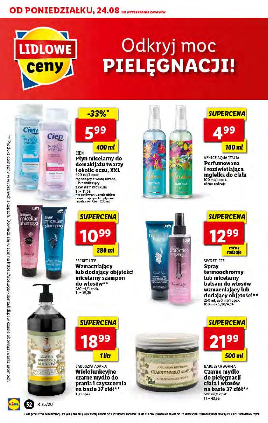 Gazetka promocyjna Lidl do 26/08/2020 str.52