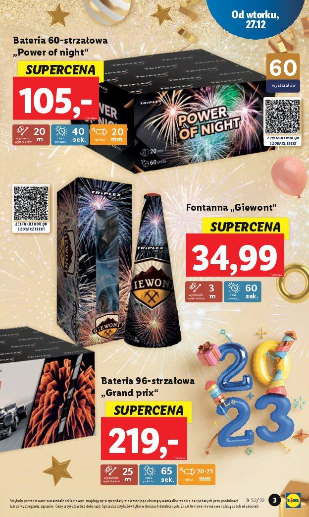 Gazetka promocyjna Lidl do 28/12/2022 str.3